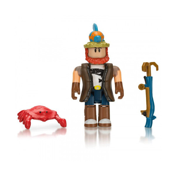 

Игровая коллекционная фигурка Jazwares Roblox Core Figures Bootleg Buccaneers: Fisherman Joe W4 (ROG0114)