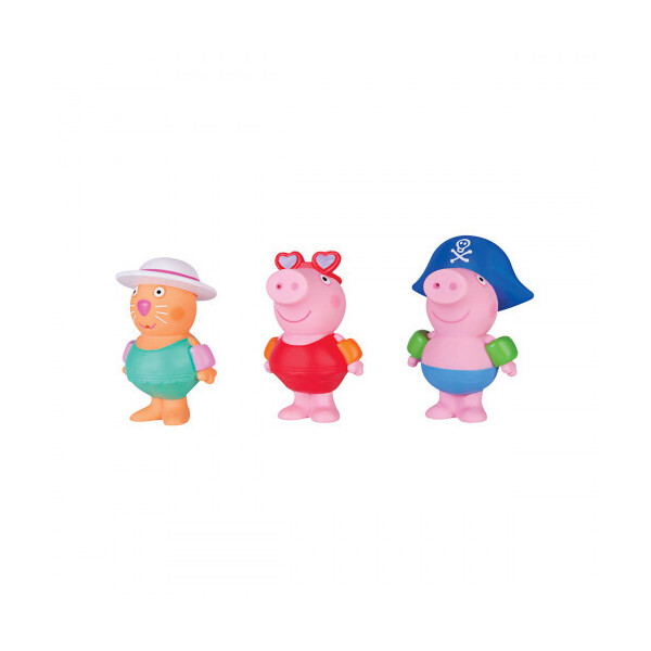 

Набор игрушек-брызгунчиков Peppa Pig Друзья Пеппы (96527)