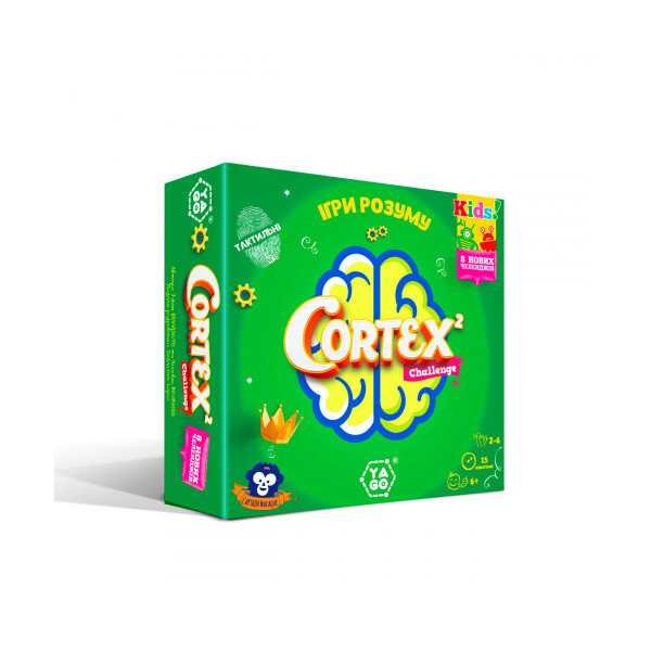 

Настольная игра - CORTEX 2 CHALLENGE KIDS (101007919)