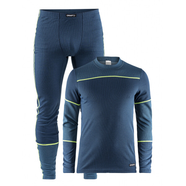 

Комплект термобелья Craft Baselayer Set Man размер XS цвет 698677 (1905332)