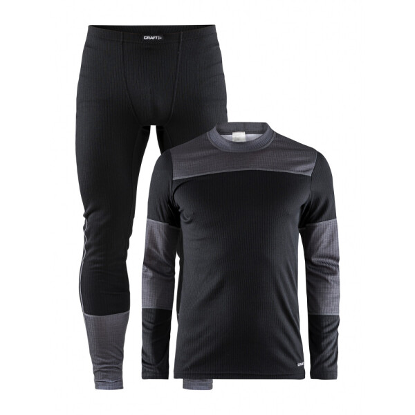 

Термобелье Craft Baselayer Set Man размер XL цвет 999975 (1905332)