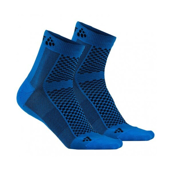 

Термоноски Craft Cool Mid 2-Pack Sock размер 46-48 цвет 2356 (1905044)