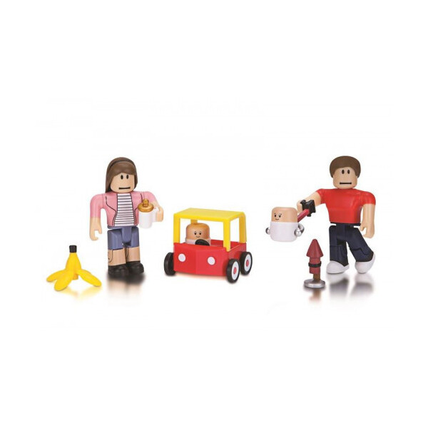 

Игровая коллекционная фигурка Jazwares Roblox Game Packs Where's the Baby, набор 2 шт. (19844R)
