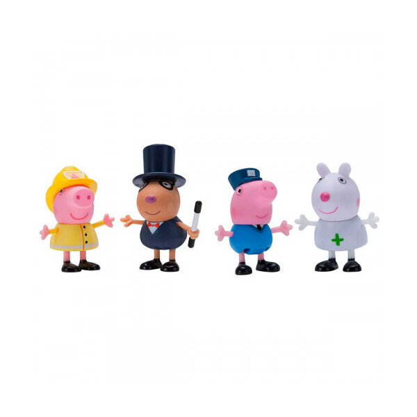 

Набор фигурок Peppa - Друзья Пеппы, профессии (97091)