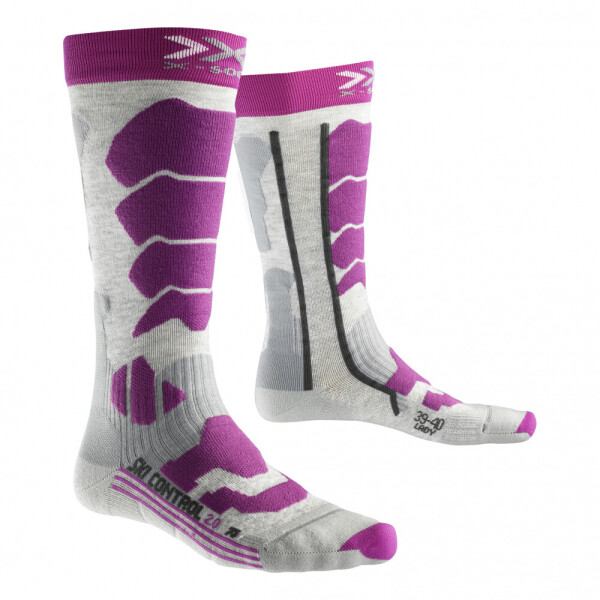 

Термоноски X-Socks Ski Control 2.0 Lady размер S (35-36) цвет G731 (X100091)