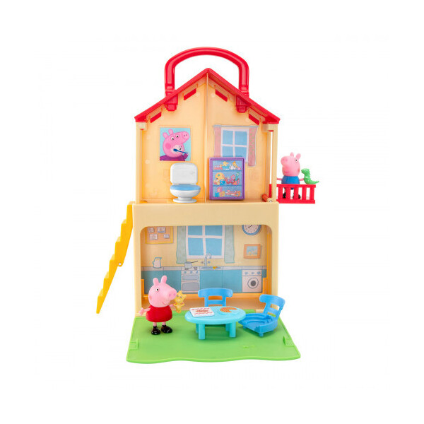 

Игровой набор Peppa серии Раскладывай и Играй - Дом Пеппы (PEP0700)