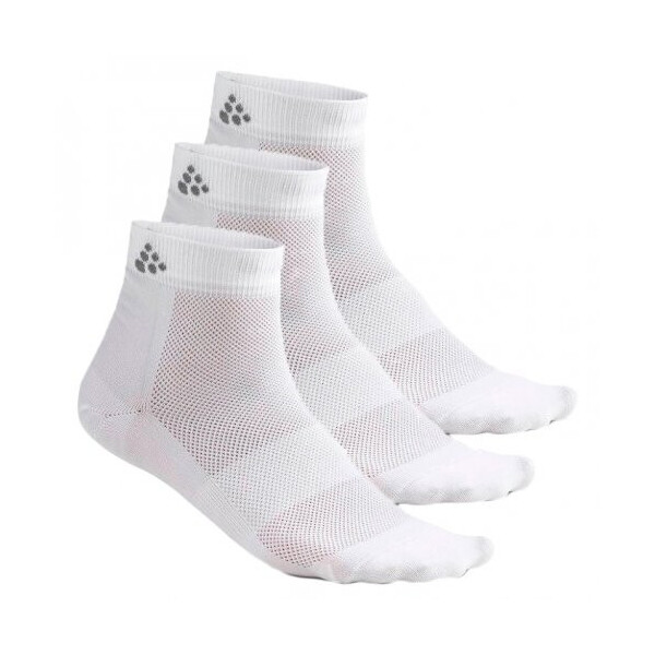 

Термоноски Craft Greatness Mid 3-Pack Sock размер M (40-42) цвет 900000 (1906060)
