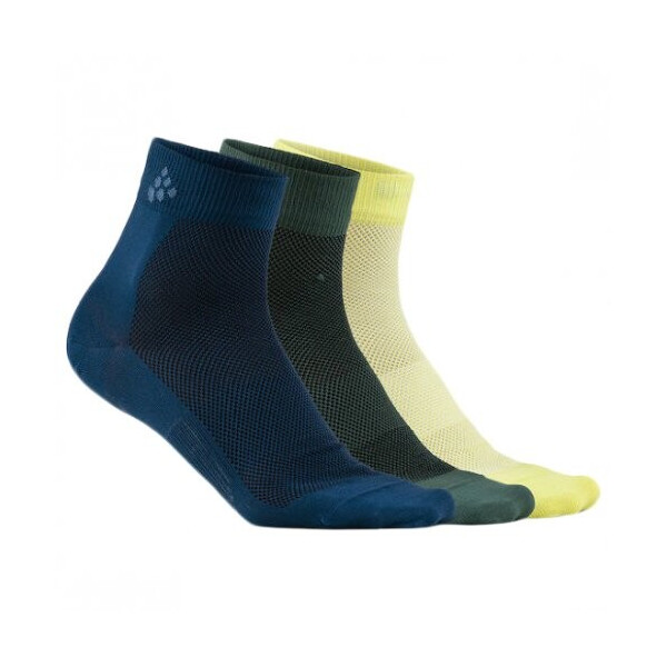 

Термоноски Craft Greatness Mid 3-Pack Sock размер XL (46-48) цвет 373316 (1906060)