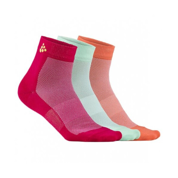 

Термоноски Craft Greatness Mid 3-Pack Sock размер XS (34-36) цвет 735611 (1906060)