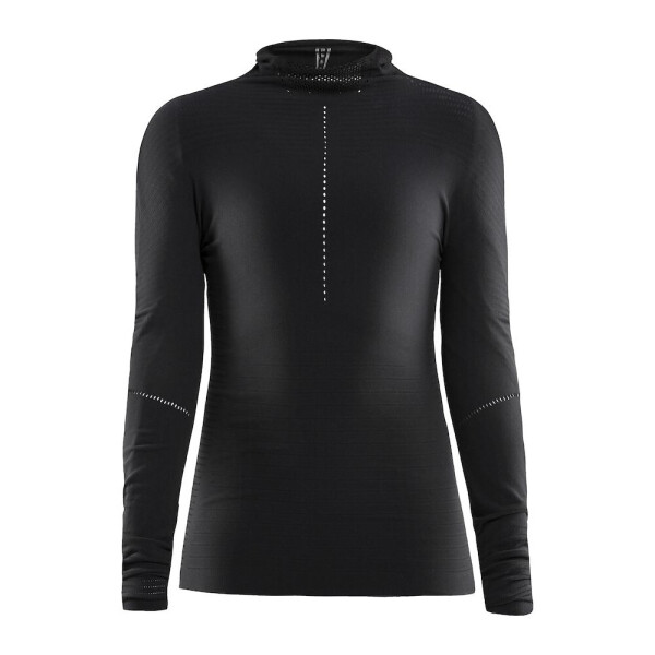

Термофутболка Craft CTM Hood LS Woman размер S / M цвет 999000 (1907923)