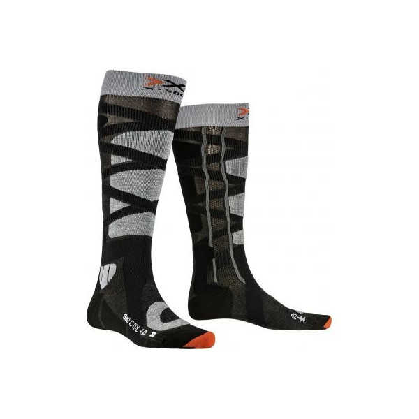 

Термоноски X-Socks SKI CONTROL 4.0 размер XL (45-47) цвет G037 (XS-SSKCW19U)