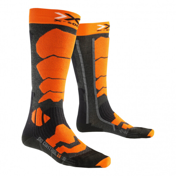 

Термоноски X-Socks Ski Contol 2,0 размер XL (45-47) цвет G046 (X100090)