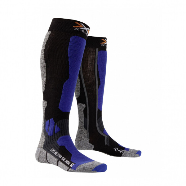 

Термоноски X-Socks Ski Alpin Silver размер XL (45-47) цвет B040 (X020413)