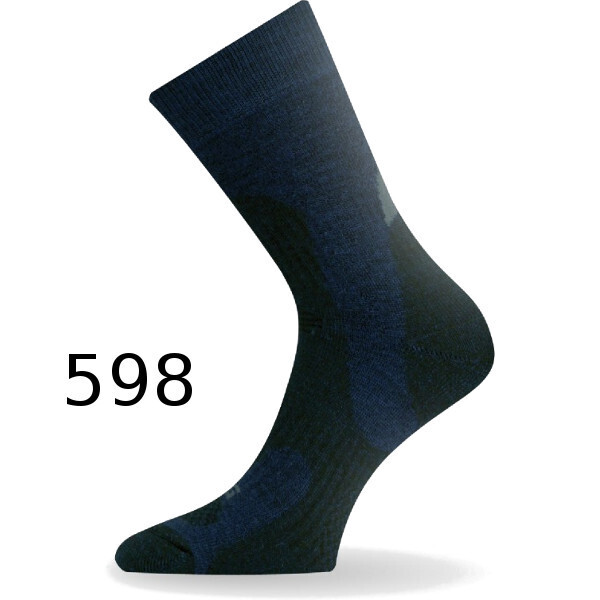 

Термоноски трекинг Lasting TRP 598 - S (34-37) - синий