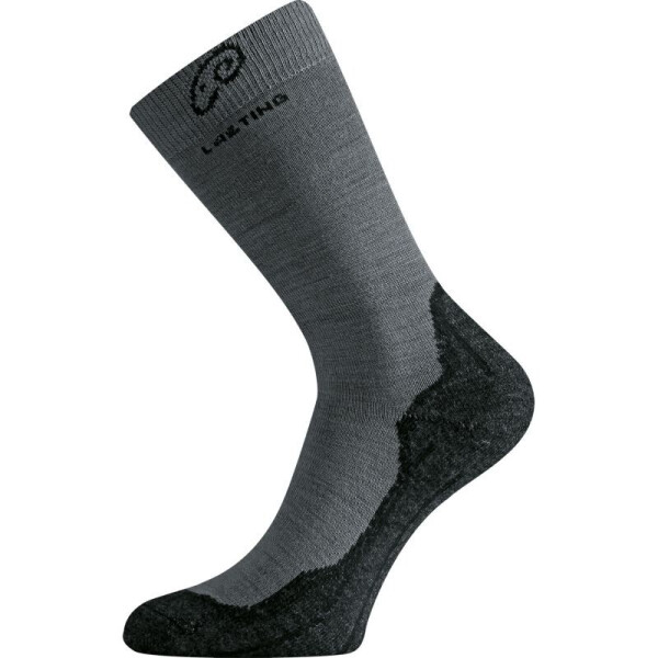 

Термоноски трекинг Lasting WHI 809 - M (38-41) - серый