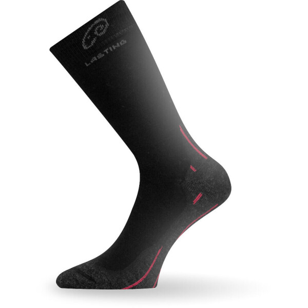 

Термоноски трекинг Lasting WHI 900 - M (38-41) - черный
