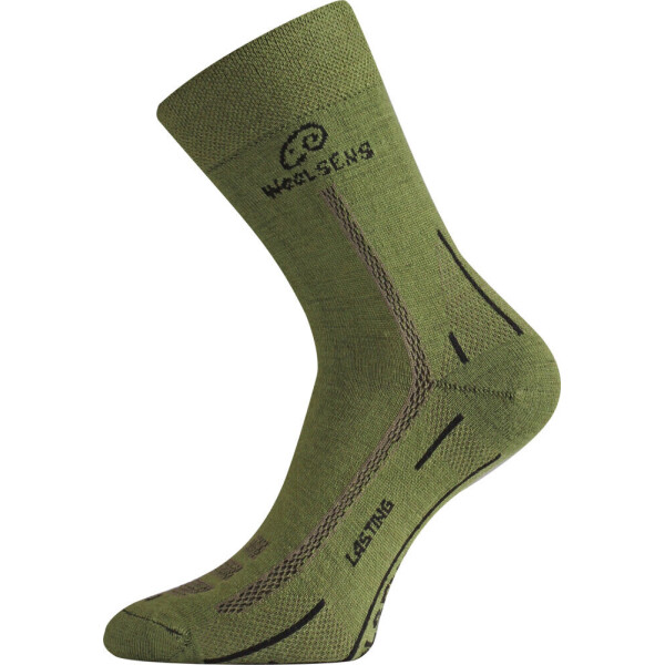 

Термоноски трекинг Lasting WLS 699 - L (42-45) - зеленый