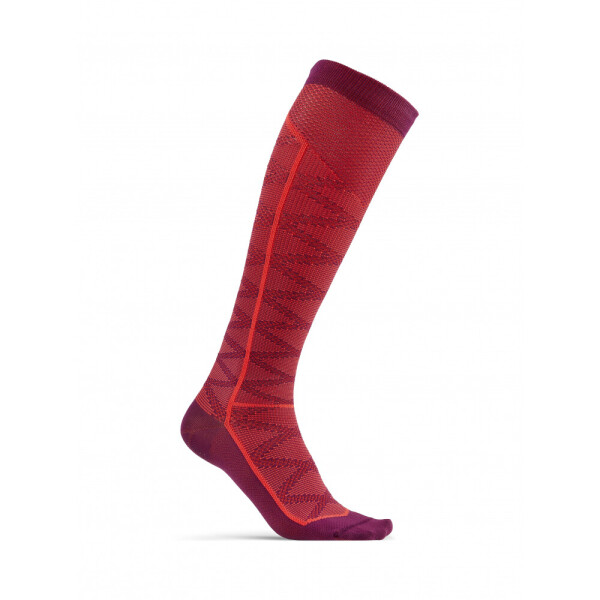 

Термоноски Craft Compression Pattern Sock размер M (40-42) цвет 488481 (1906063)