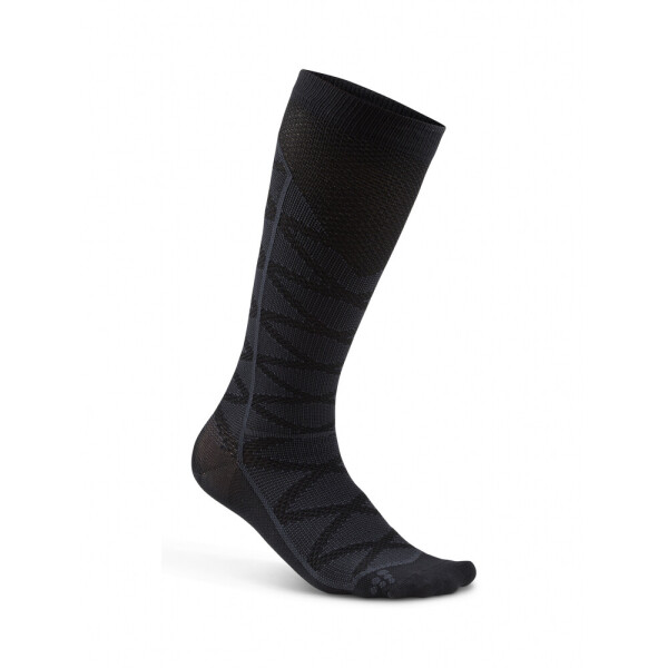 

Термоноски Craft Compression Pattern Sock размер L (43-45) цвет 999947 (1906063)