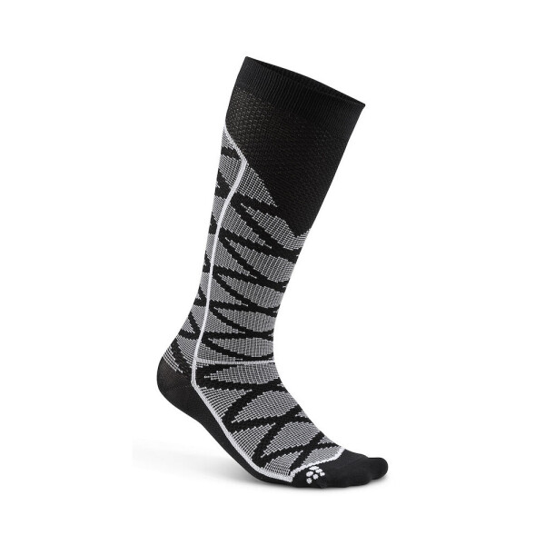 

Термоноски Craft Compression Pattern Sock размер M (40-42) цвет 999900 (1906063)