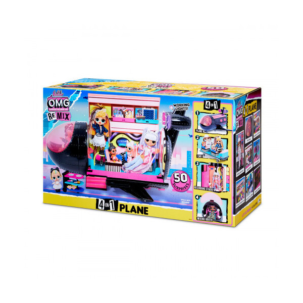 

Игровой набор L.O.L. Surprise! серии Remix Самолет (571339)