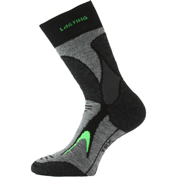 

Термоноски трекинг Lasting TRX 906 - M (38-41) - черный / серый
