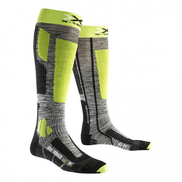 

Термоноски X-Socks Ski Rider 2.0 размер XL (45-47) цвет G730 (X100092)