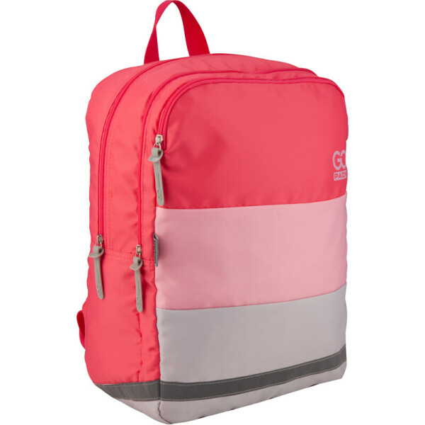 

Рюкзак GoPack Сity 158-2 розовый (GO20-158M-2)