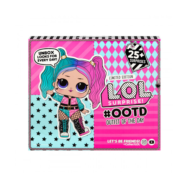 

Игровой набор с куклой L.O.L. SURPRISE! - МОДНЫЙ ЛУК (567158)