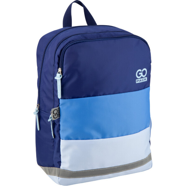 

Рюкзак GoPack Сity 158-1 синий (GO20-158M-1)
