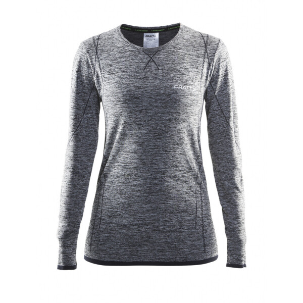 

Термофутболка Craft Active Comfort RN LS Woman размер L цвет B999 (1903714)