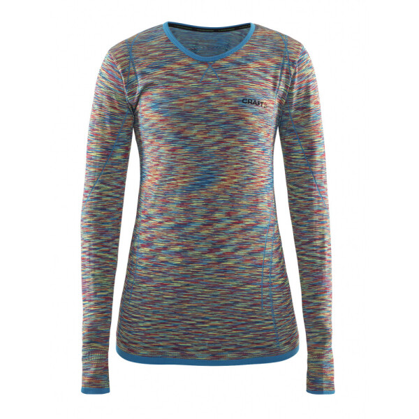 

Термофутболка Craft Active Comfort RN LS Woman размер M цвет B315 (1903714)