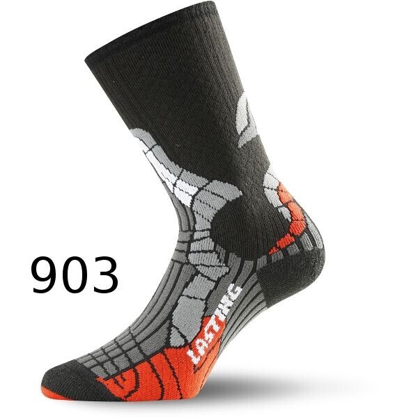 

Термоноски беговые лыжи Lasting SCI 903 - M (38-41) - черный