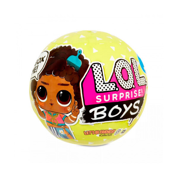 

Игровой набор с куклой L.O.L. SURPRISE! S3 - Мальчики в ассортименте (569350)