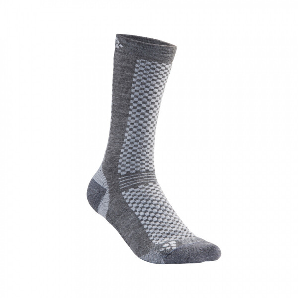 

Термоноски Craft Warm Mid 2-Pack Sock размер XL (46-48) цвет 985920 (1905544)