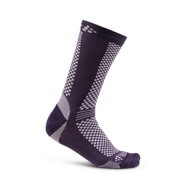 

Термоноски Craft Warm Mid 2-Pack Sock размер XS (34-36) цвет 733705 (1905544)