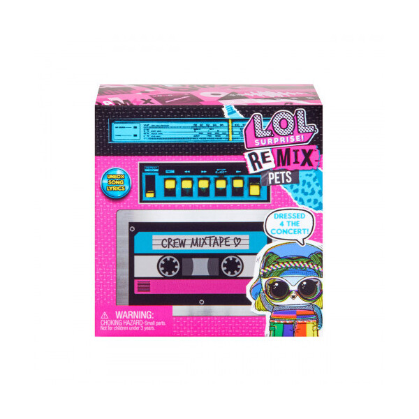 

Игровой набор L.O.L. Surprise! W1 серии Remix - Мой любимец (567073)