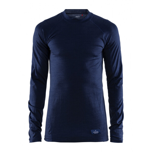 

Термофутболка Craft Merino Lightweight CN LS Man размер M цвет 391000 (1906618)