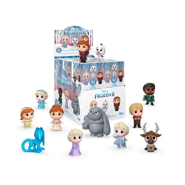 

Игровая фигурка FUNKO MYSTERY MINIS - ХОЛОДНОЕ СЕРДЦЕ 2 в ассортименте (40908)