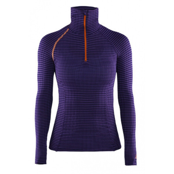 

Термофутболка Craft Active Extreme Zip Turtle Neck LS Woman размер M цвет 2463 (1903776)