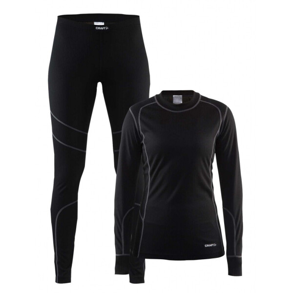 

Комплект термобелья Craft Baselayer Set Woman размер XS цвет 999985 (1905331)