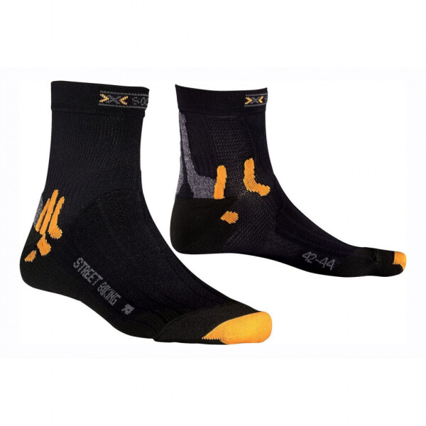 

Термоноски X-Socks Street Biking Socks размер XL (45-47) цвет X01 (X20001)