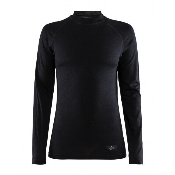 

Термофутболка Craft Merino Lightweight CN LS Woman размер M цвет 999000 (1906614)