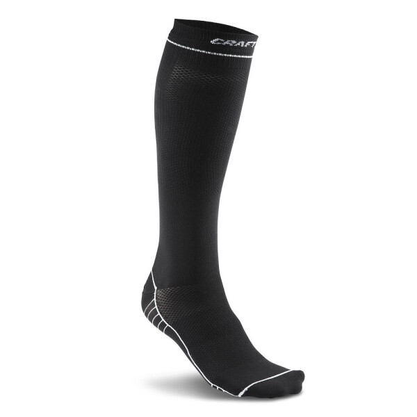 

Термоноски Craft Compression Sock размер S цвет 9900 (1904087)