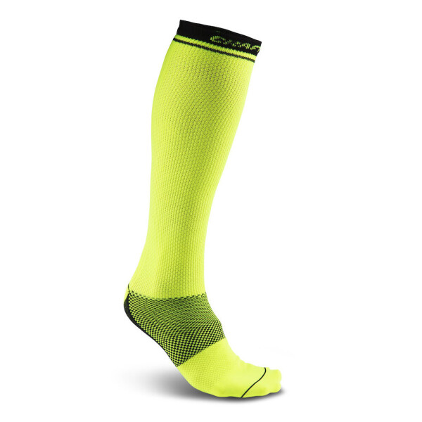 

Термоноски Craft Compression Sock размер L цвет 2851 (1904087)