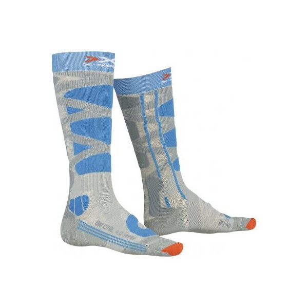 

Термоноски X-Socks SKI CONTROL 4.0 WMN размер M (39-40) цвет G160 (XS-SSKCW19W)