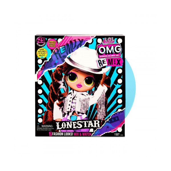 

Игровой набор L.O.L. Surprise! серии O.M.G. Remix - Леди-кантри (567233)