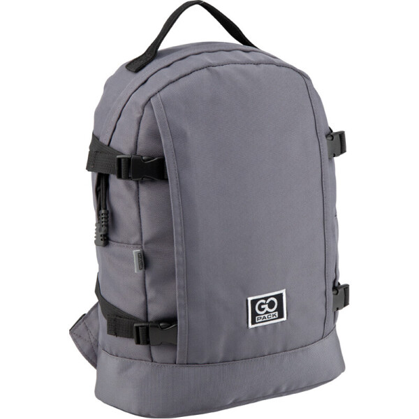 

Рюкзак GoPack Сity 148-3 серый (go20-148s-3)