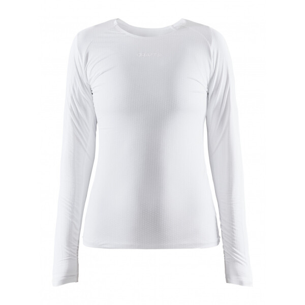 

Термобелье Craft Pro Dry Nanoweight LS Women размер M цвет 900000 (1908855)
