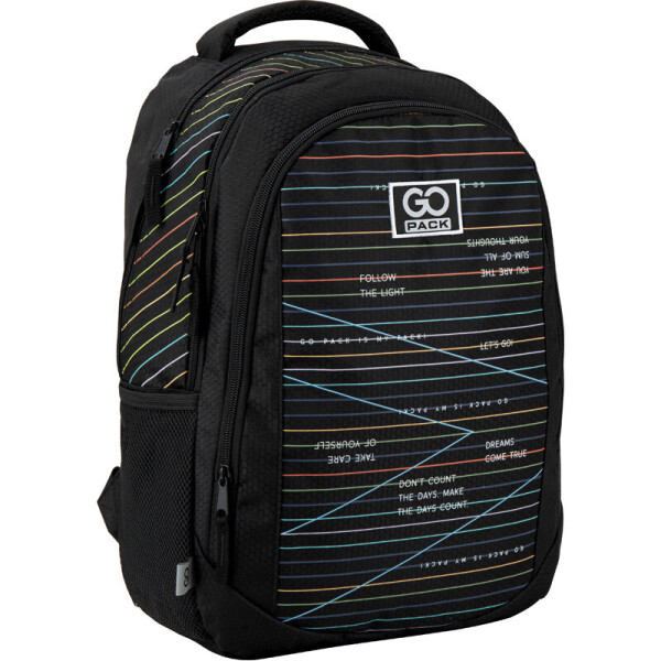 

Рюкзак школьный GoPack Education 133-2 Stripes (GO20-133M-2)